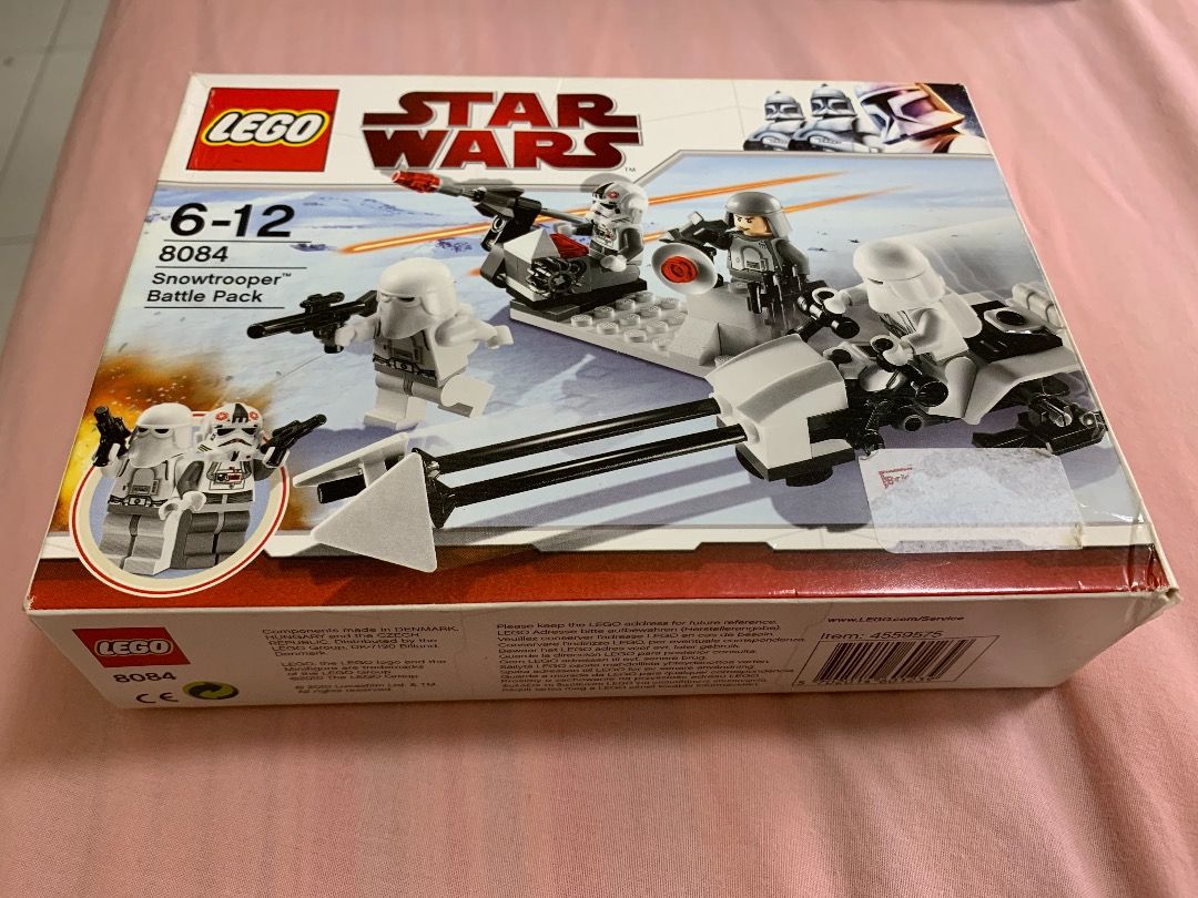 Lego star wars snow sets store