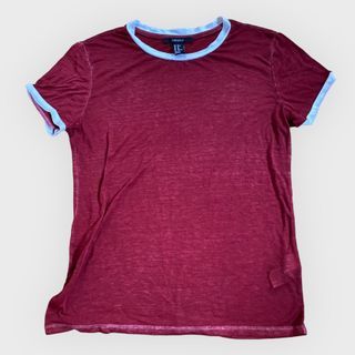 f21 ringer mesh shirt