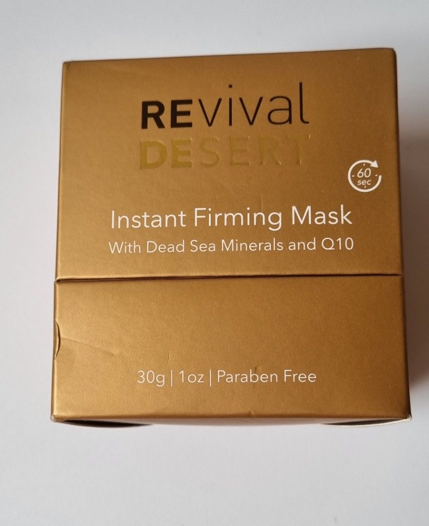Famous Skin Care Brand Revival Qumran Revival Desert Instant Firming