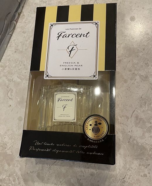 Farcent freesia & english pear cheap