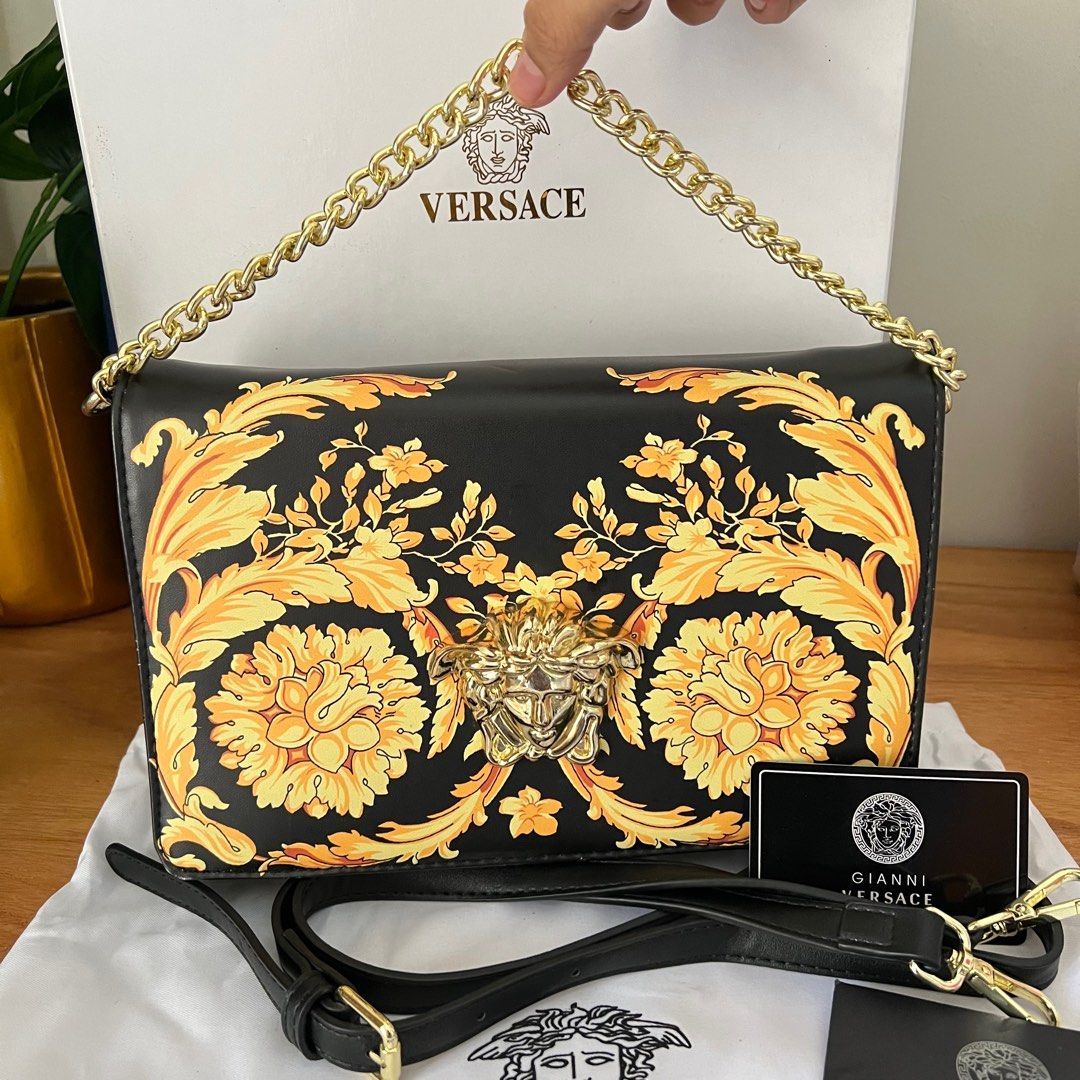 Sale Versace Mendusa Bag