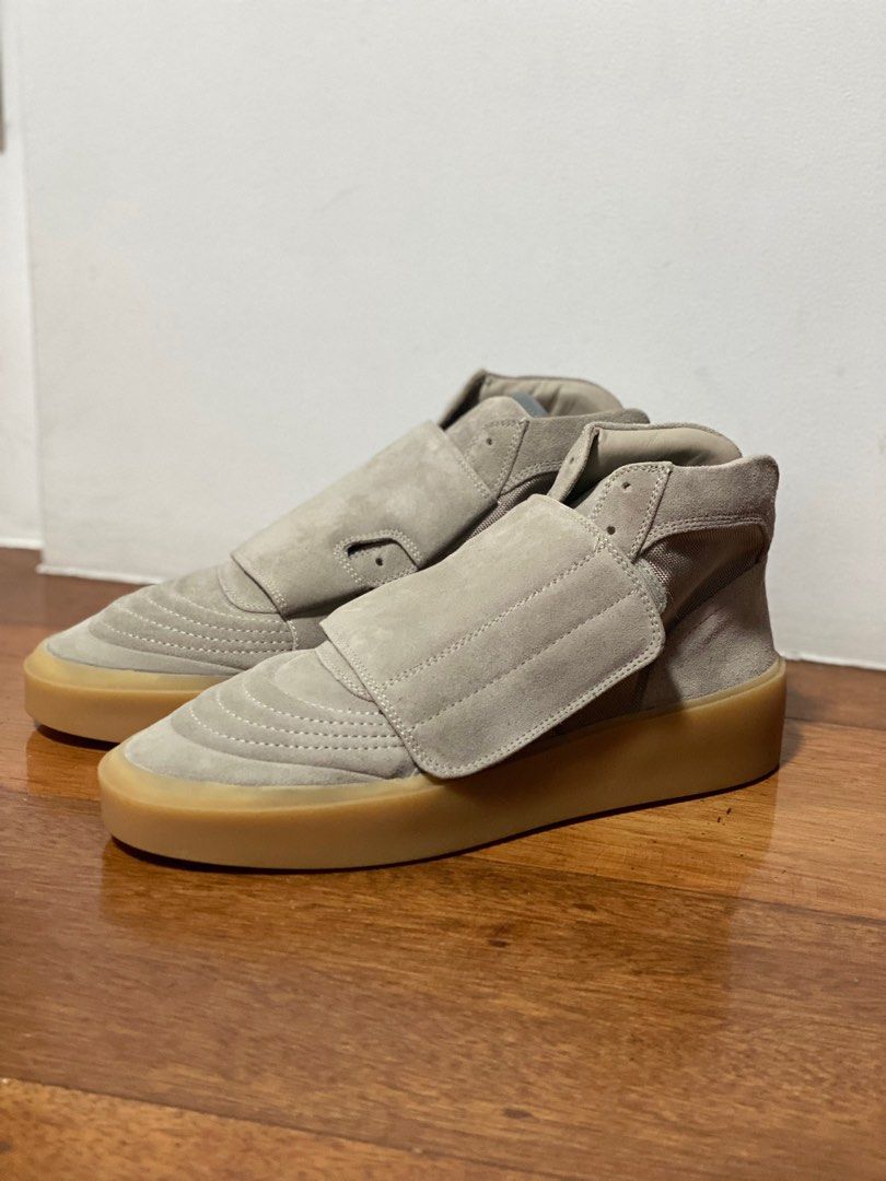 Fear of God Midskate (Category: Sneakers) located in Paranaque City. Submitted by ivanmik (Listing ID 1223633087, Image 1). Description: Fitted only 8.5 size Gum sole Made in Italy.