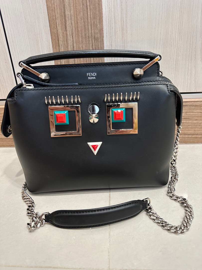 Fendi DotCom faces handbag Luxury Bags Wallets on Carousell