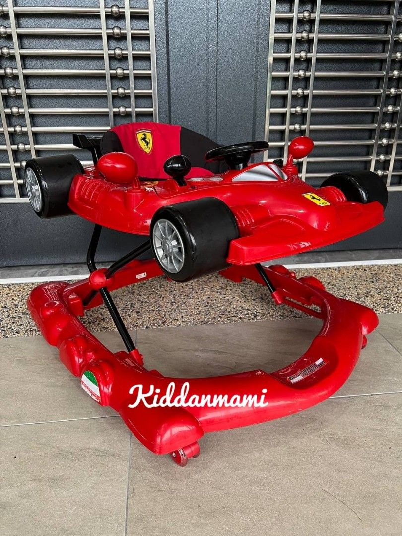 Ferrari Baby Walker