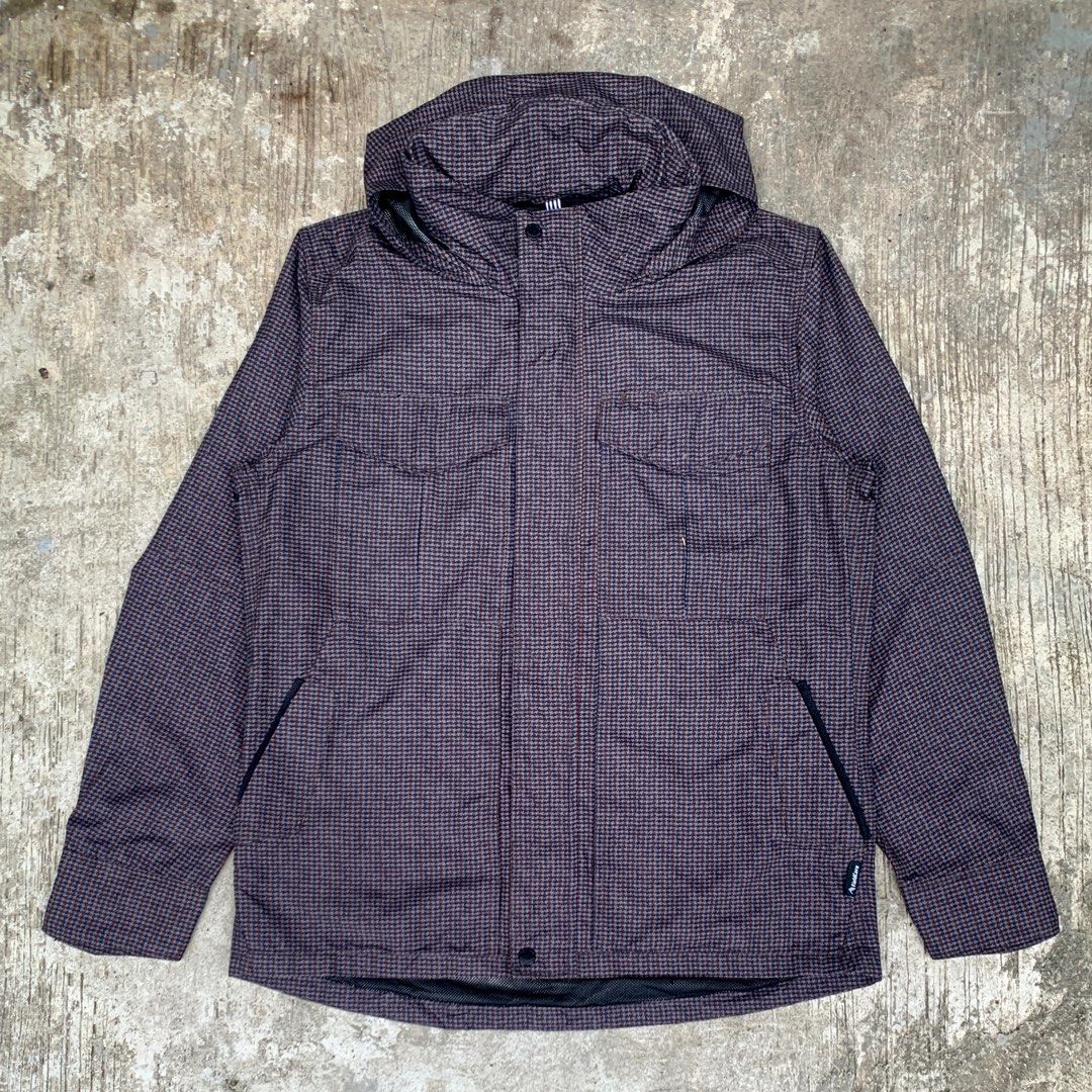 FieldCore Tartan Wind Breaker Outdoor Jacket on Carousell