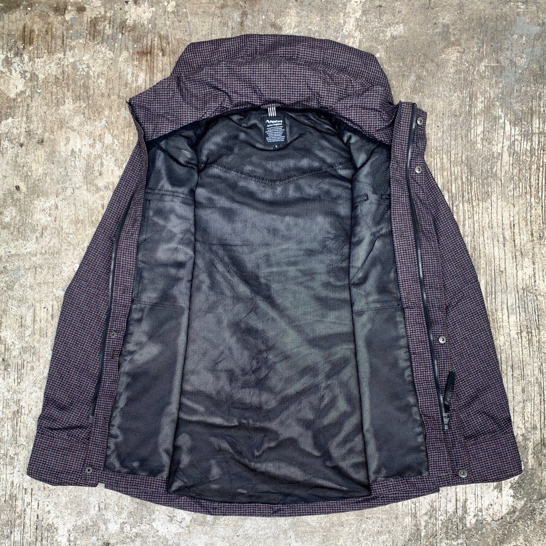 FieldCore Tartan Wind Breaker Outdoor Jacket on Carousell