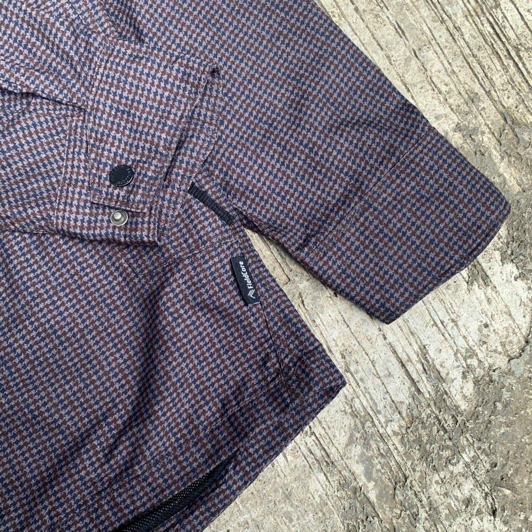 FieldCore Tartan Wind Breaker Outdoor Jacket on Carousell