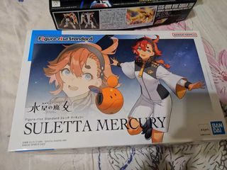 Figure-rise Standard Suletta Mercury Gundam The Witch from Mercury