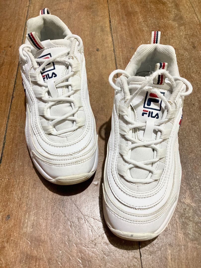 Fila ray fake on sale