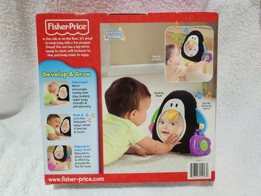 Fisher price musical mirror deals