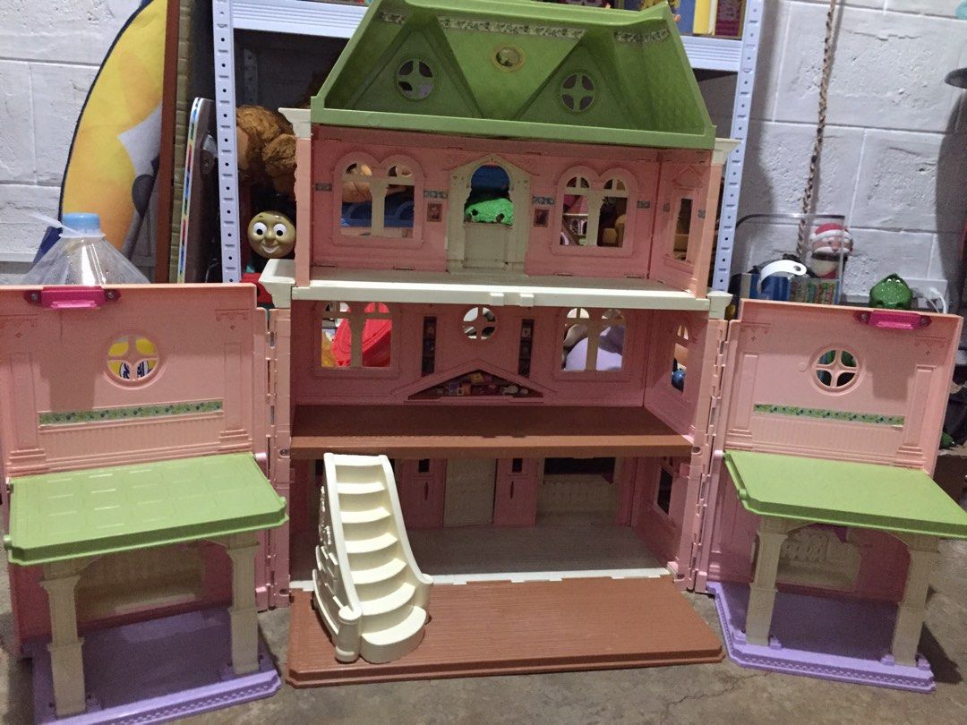 Fisher Price Grand Mansion Doll House on Carousell