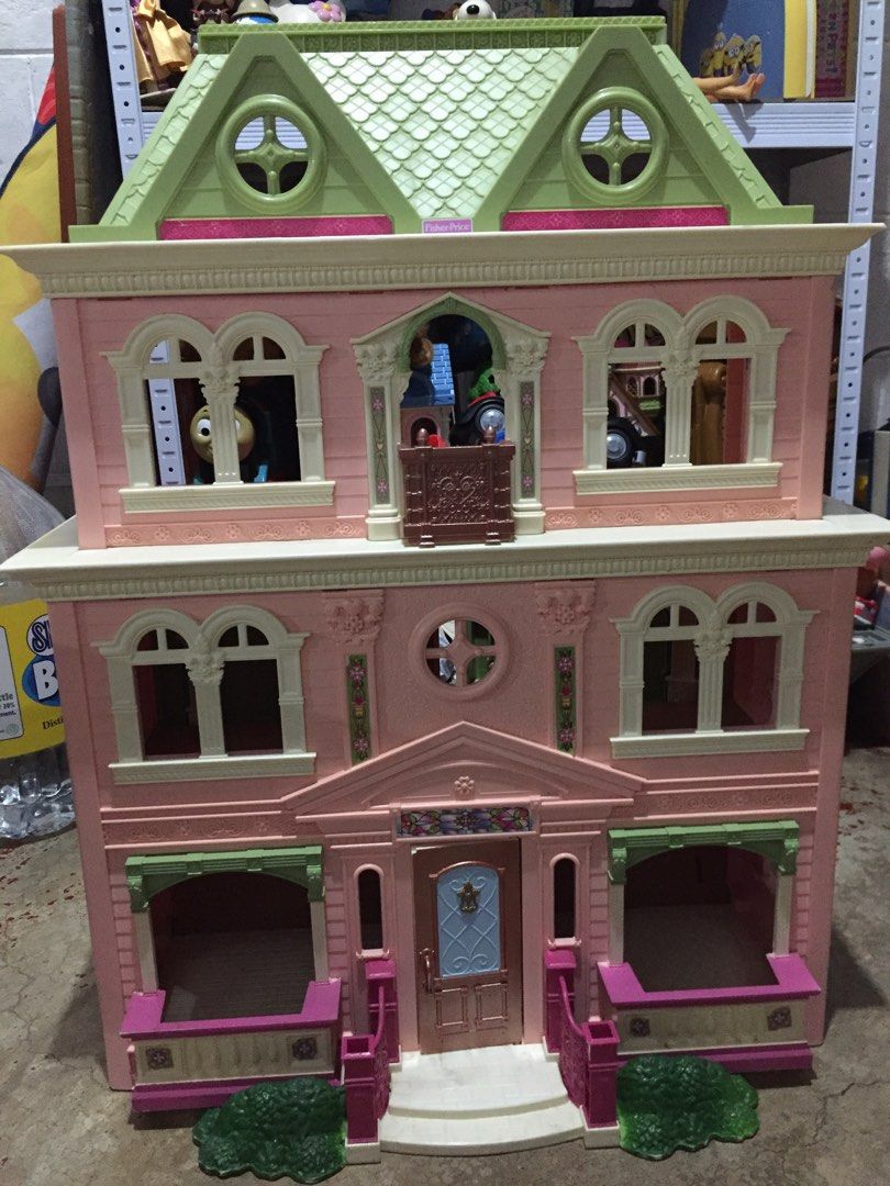 Fisher price store grand mansion