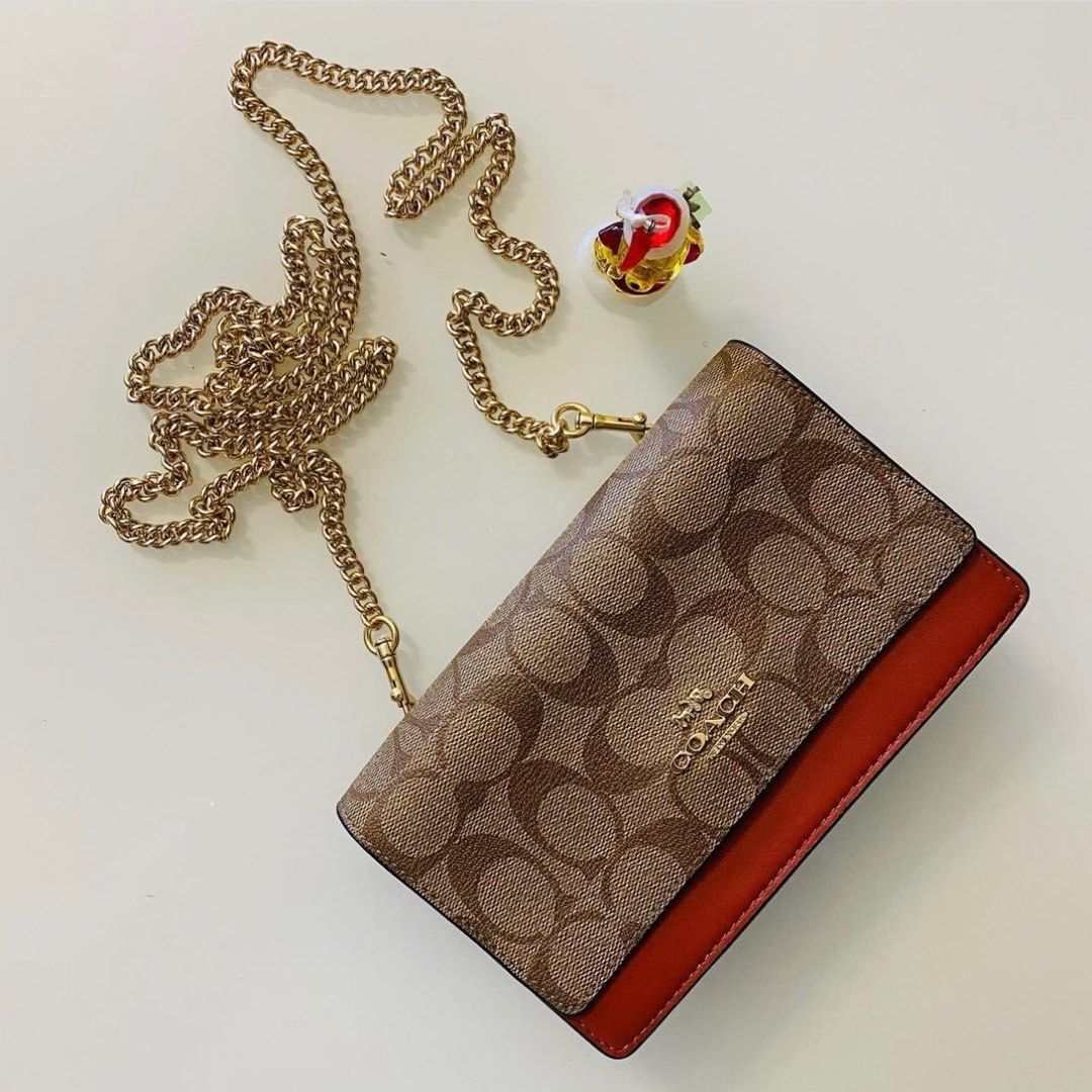 Flap belt bag in signature canvas best sale