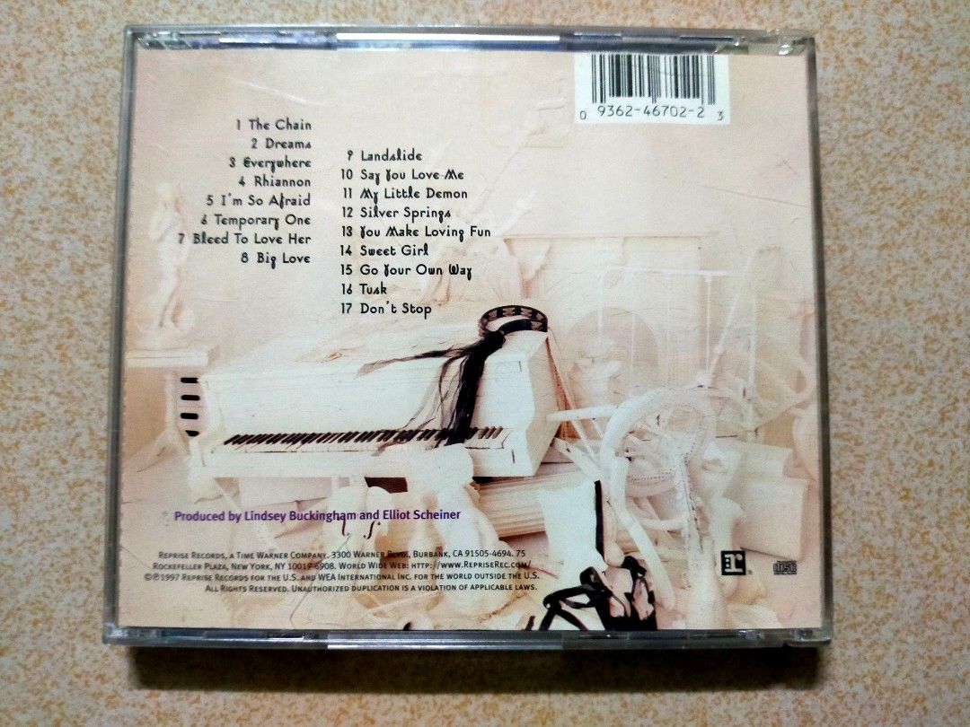 Fleetwood mac the dance hobbies toys music media cds dvds on