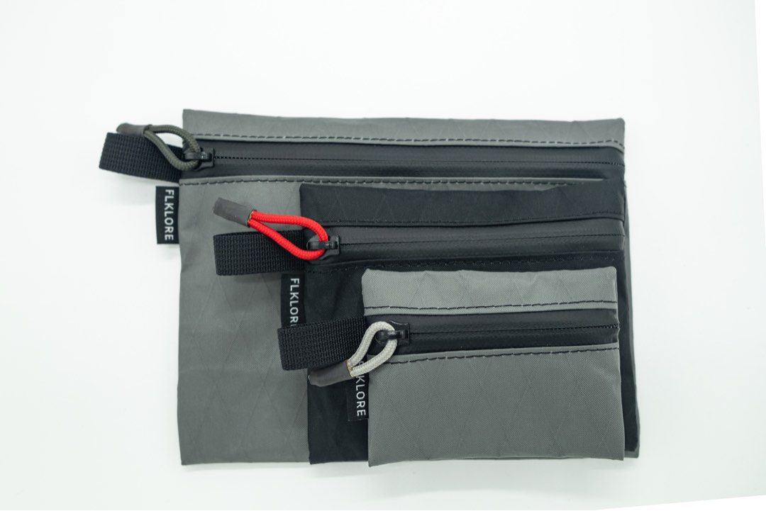 FLKLORE EDC Xpac Flat Pouch (Category: Purses & Pouches) located in Pasig City. Submitted by flkloresupply (Listing ID 1223686372, Image 1). Description: 300 for small 400 for medium 600 for large Aquaguard YKK zippers Xpac fabric .