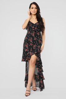 Floral Dress fashion nova