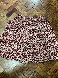 Flowy skirt with inner shorts