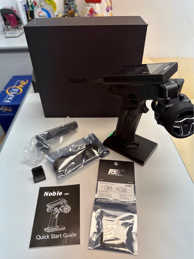 Flysky NB4遙控器FGR4S接收機全新FA-RM005京商適用高頻頭, 興趣及遊戲