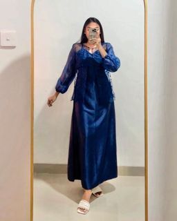 [FOR RENT] Dress Ordelia Blue
