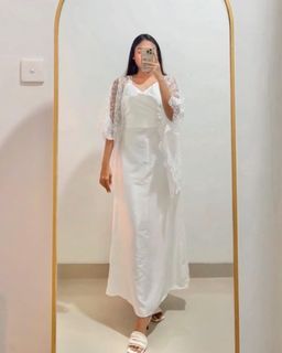 [FOR RENT] Dress Ordelia White