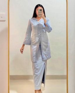 [FOR RENT] One Set Baju Muslim Margaretta by Ari Seputra