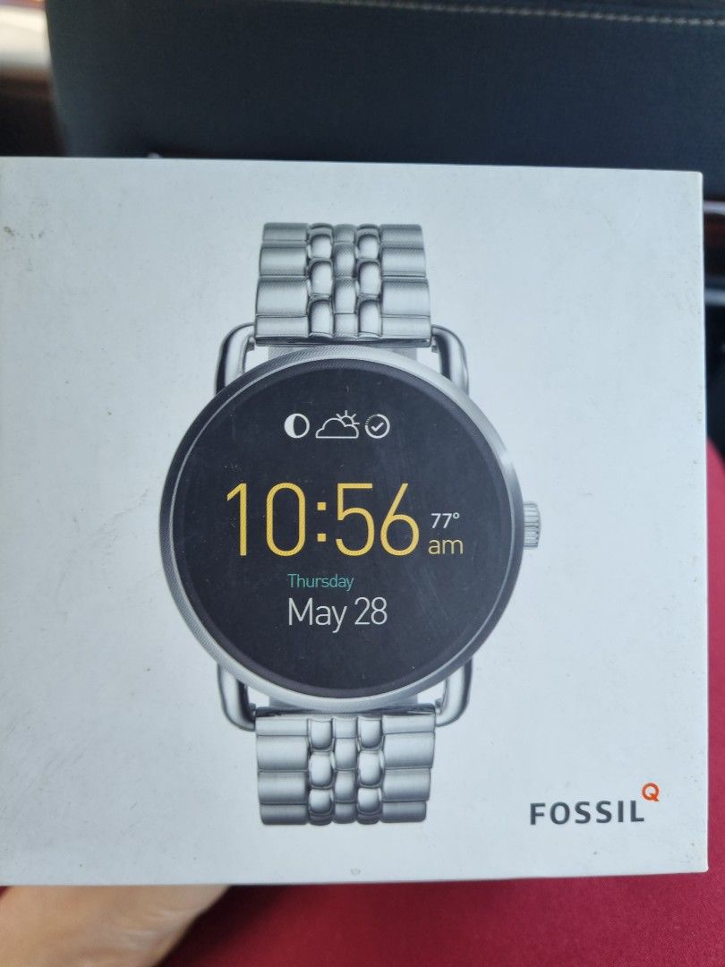 Jam tangan 2025 fossil q wander