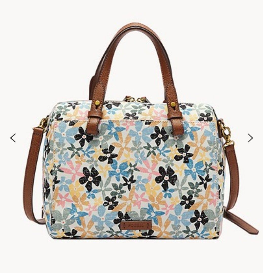 Fossil rachel hotsell satchel bright multi