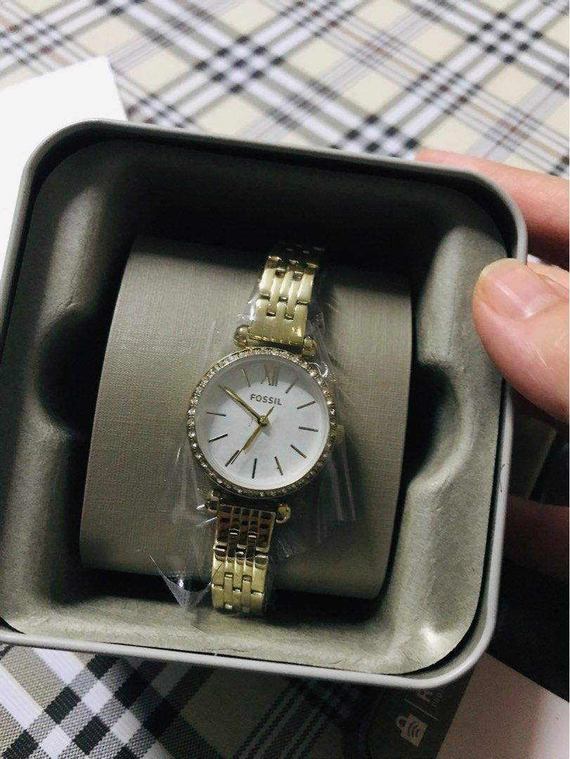 Fossil best sale tillie mini