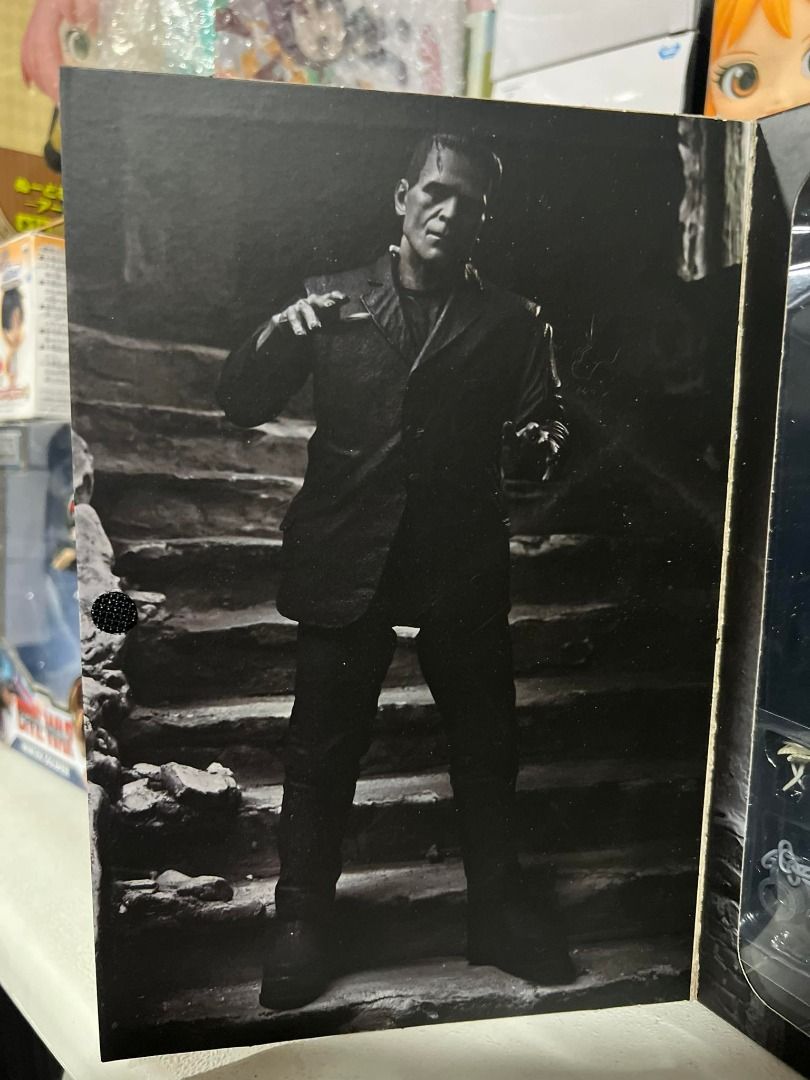 Frankenstein - Frankenstein's Monster - Universal Monsters - NECA Figure (Category: Figurines & Statues) located in Mandaluyong City. Submitted by pop_spot (Listing ID 1223755041, Image 3). Description: Item: Frankenstein - Frankenstein's Monster - Universal Monsters - NECA Figure Condition: MISB (Mint in Sealed Box) Production/Line: NECA Authentic SRP: 1700 Price: 1450 Location: Mandaluyong Mode of Payment: Bank to bank (BPI or BDO), GCash Mode 