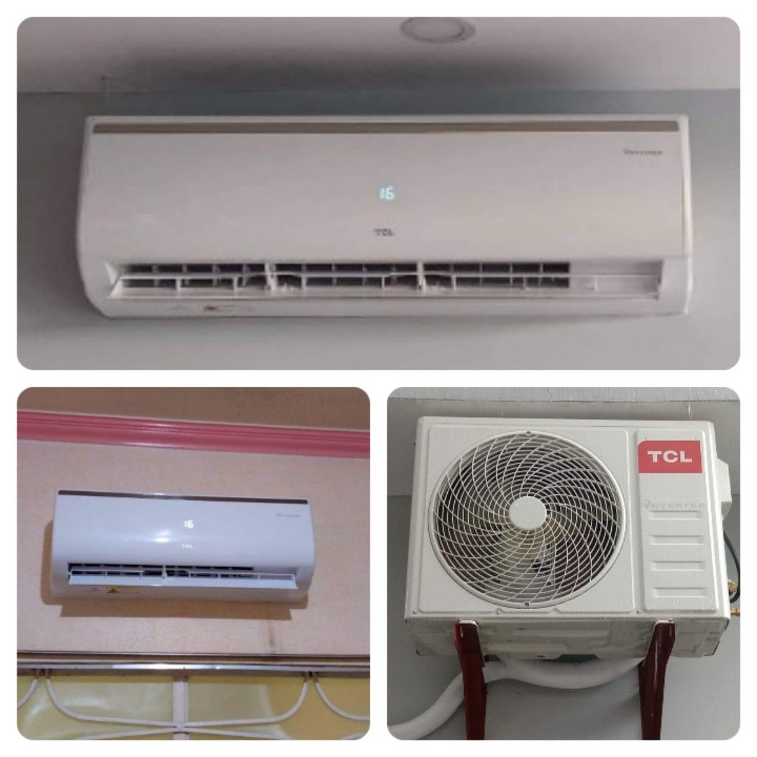 FREE INSTALLATION TCL TITAN GOLD DC INVERTER SPLIT TYPE AIRCON WITH