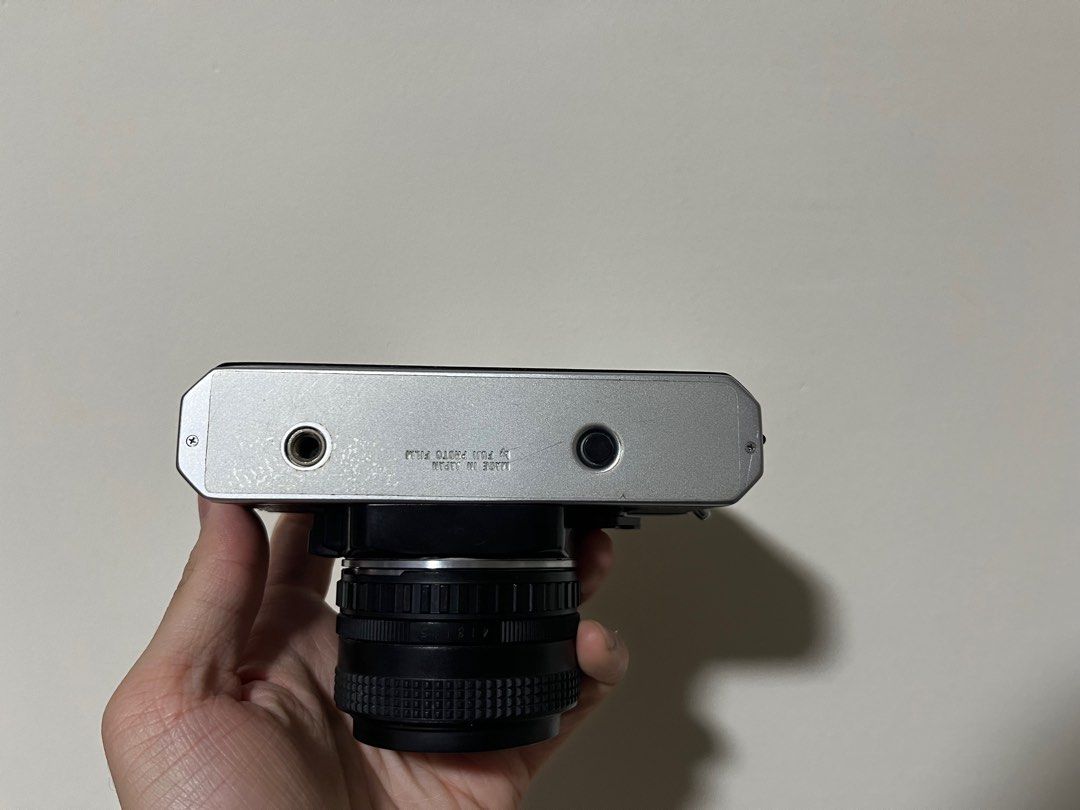 Fujica MPF105X Film Camera, Photography, Cameras on Carousell
