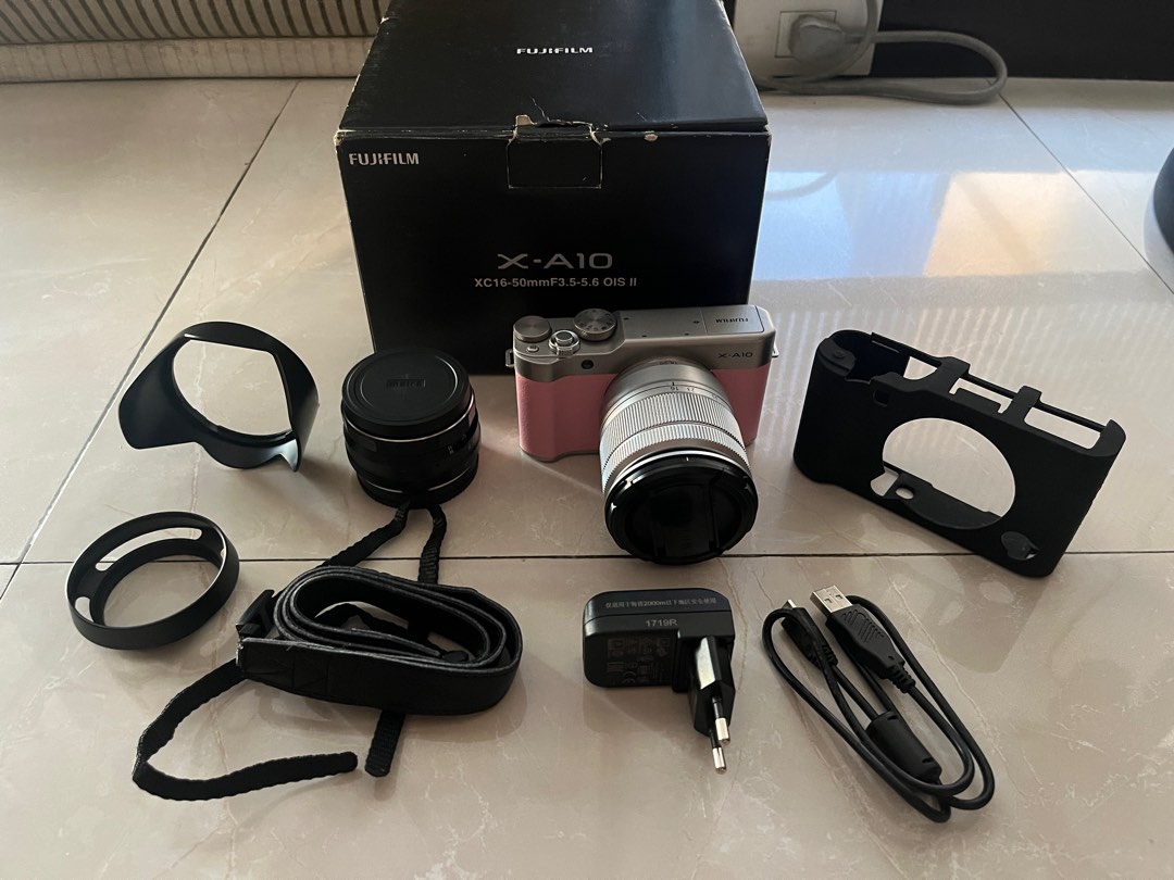 Fujifilm XA10 Mirrorless Digital Camera with 1650mm Lens, Photography