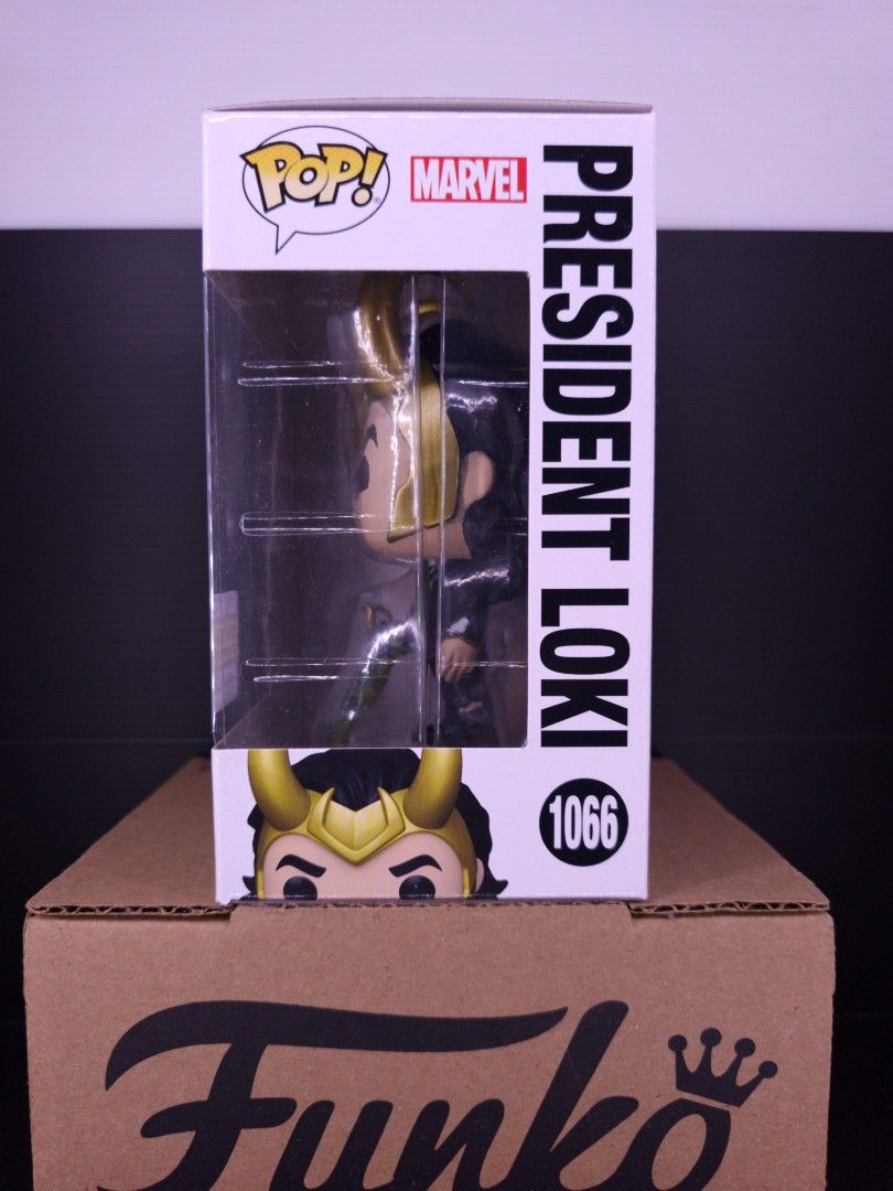 Funko pop! Loki - Marvel Series : #1066 President Loki (Winter