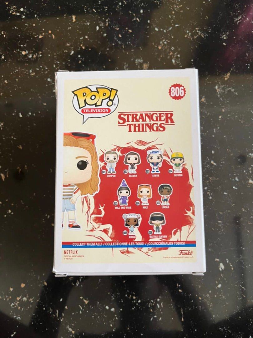 Funko Pop Stranger Things - Max (Mall Outfit), Hobbies & Toys, Toys & Games  on Carousell