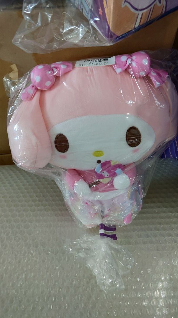 FuRyu My Melody Candy Shop Big Plush (Category: Plushies & Soft Toys) located in Manila. Submitted by jpx48 (Listing ID 1223630542, Image 3). Description: .