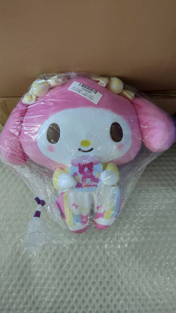 FuRyu My Melody Candy Shop Big Plush (Category: Plushies & Soft Toys) located in Manila. Submitted by jpx48 (Listing ID 1223630542, Image 2). Description: .