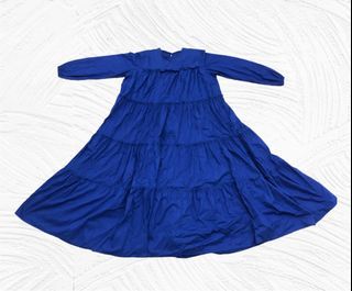 Gamis Muslim Lebaran Katun