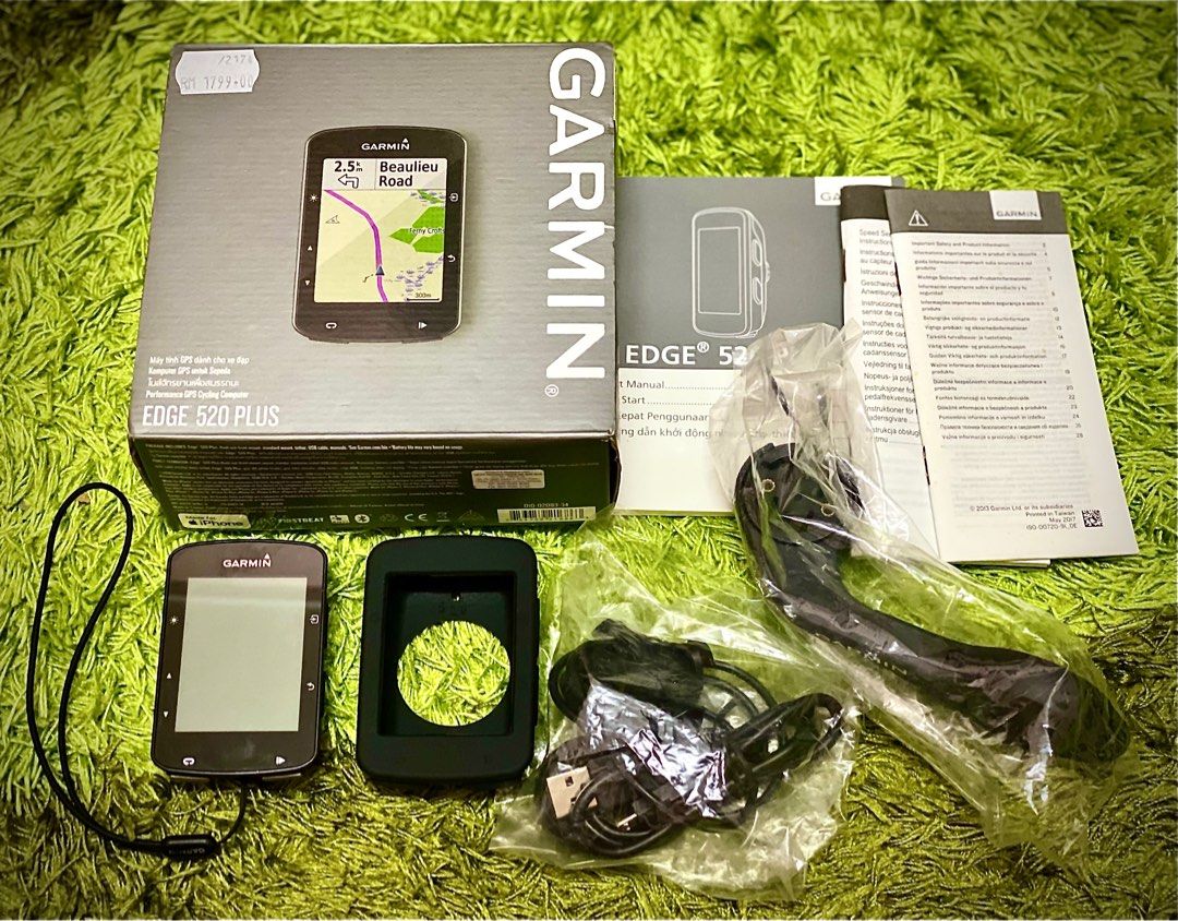 Edge 520 plus deals sensor bundle