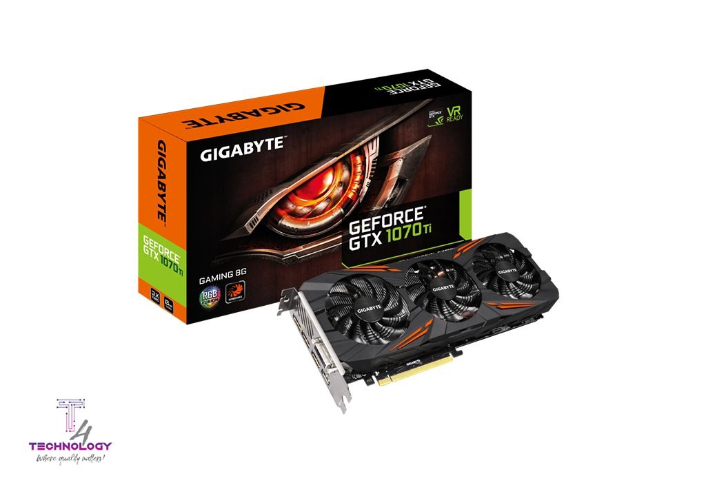 Gigabyte Gaming GTX 1070TI 8GB OC Edition, Computers & Tech, Parts ...