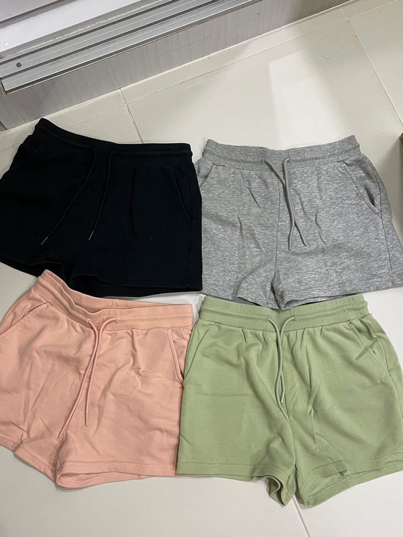 French terry shorts new arrivals