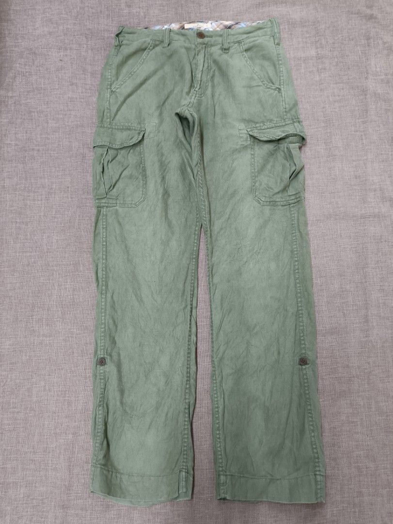 Global Work Cargo Pant, Men's Fashion, Bottoms, Trousers on Carousell