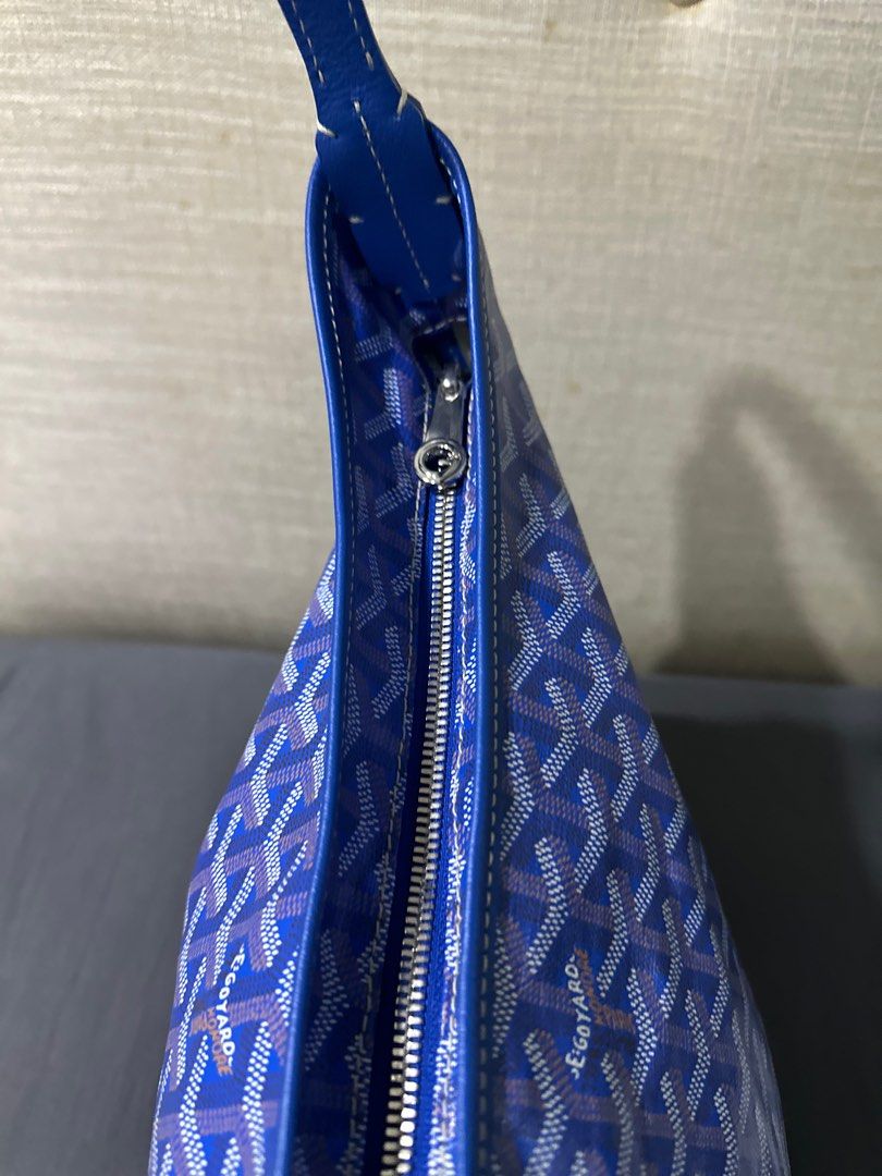 Goyard Goyardine Boheme Hobo - Blue Handle Bags, Handbags - GOY33421