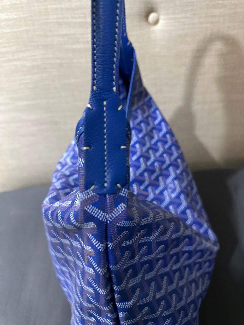 Goyard Goyardine Boheme Hobo - Blue Handle Bags, Handbags - GOY33421