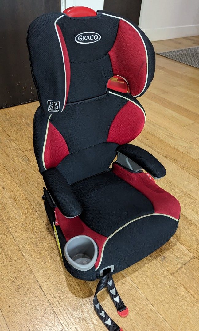 Graco High back Booster Seat, Babies & Kids, Going Out, Car Seats on