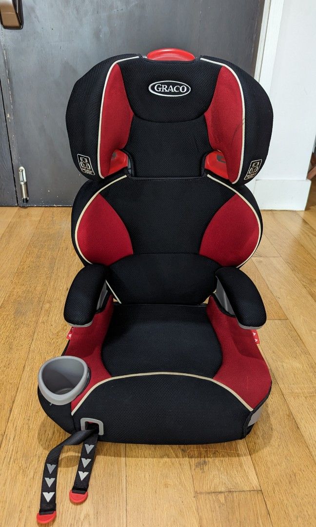 Graco High back Booster Seat, Babies & Kids, Going Out, Car Seats on