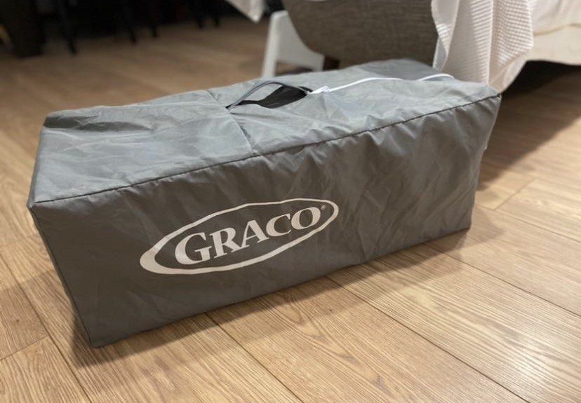 Graco pack and shop play mattress