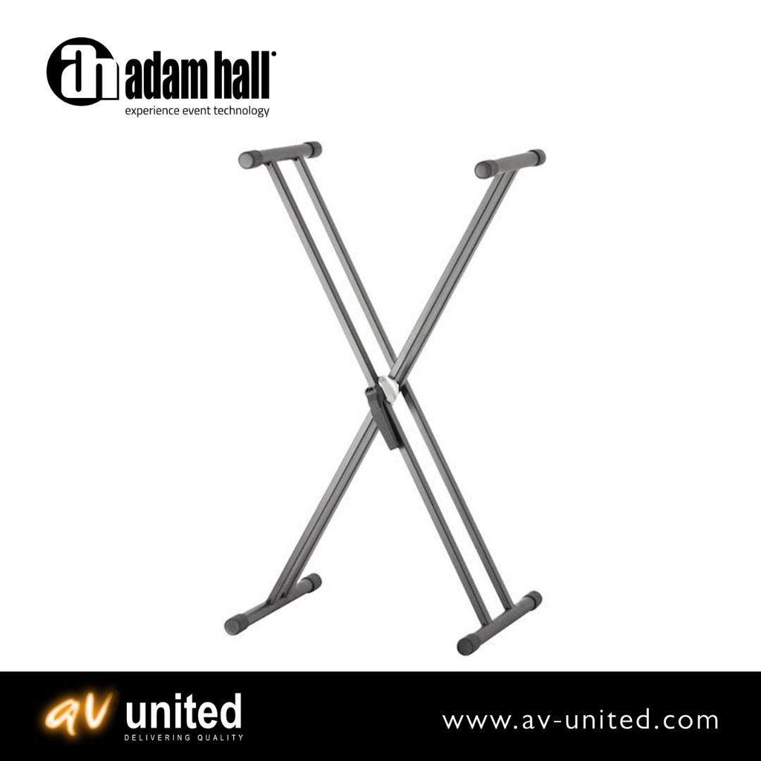 Gravity & Adam Hall Keyboard Stands, Keyboard stand bag + Footstool