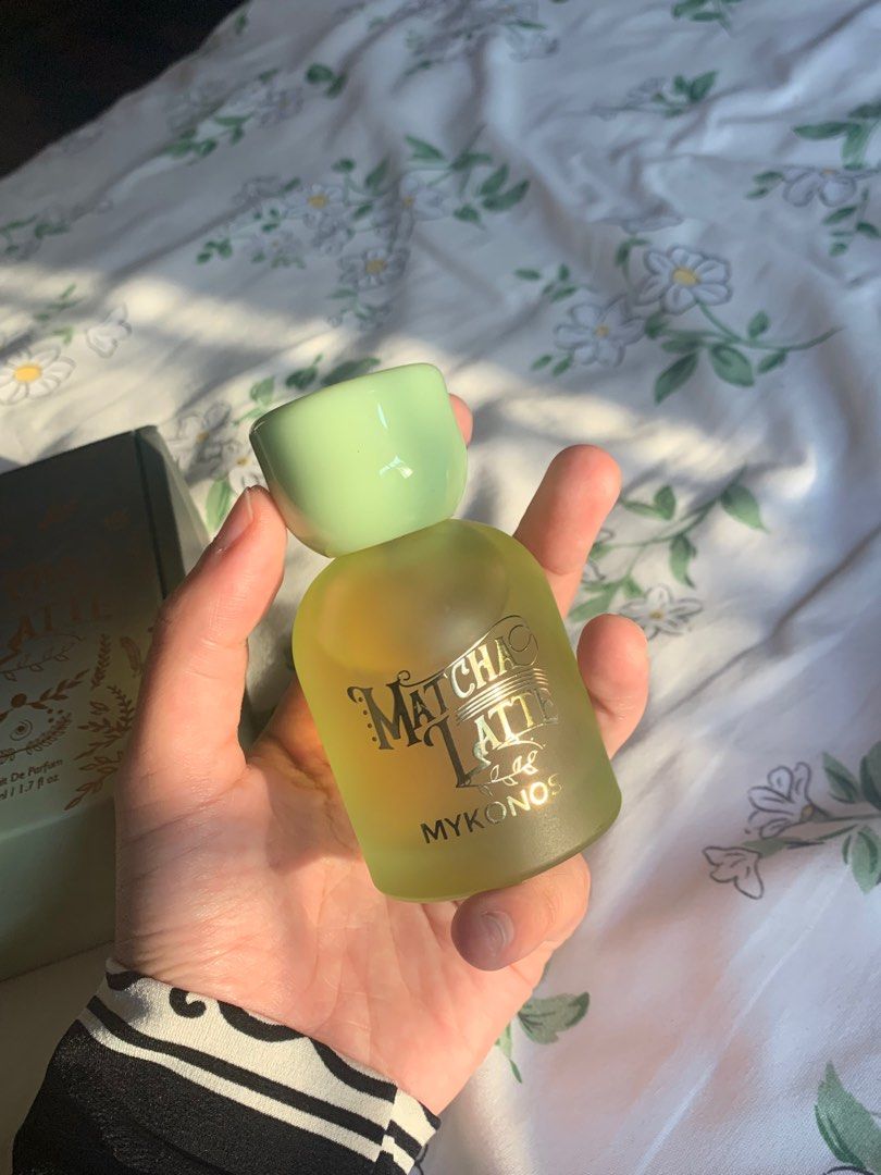 Review parfum green 2025 tea