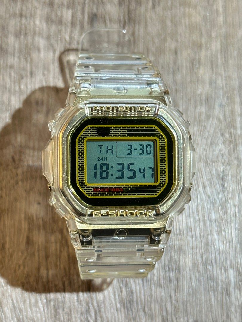 G-Shock DW-5035E-7 寄賣品中古二手G-SHOCK 35TH ANNIVERSARY GLACIER