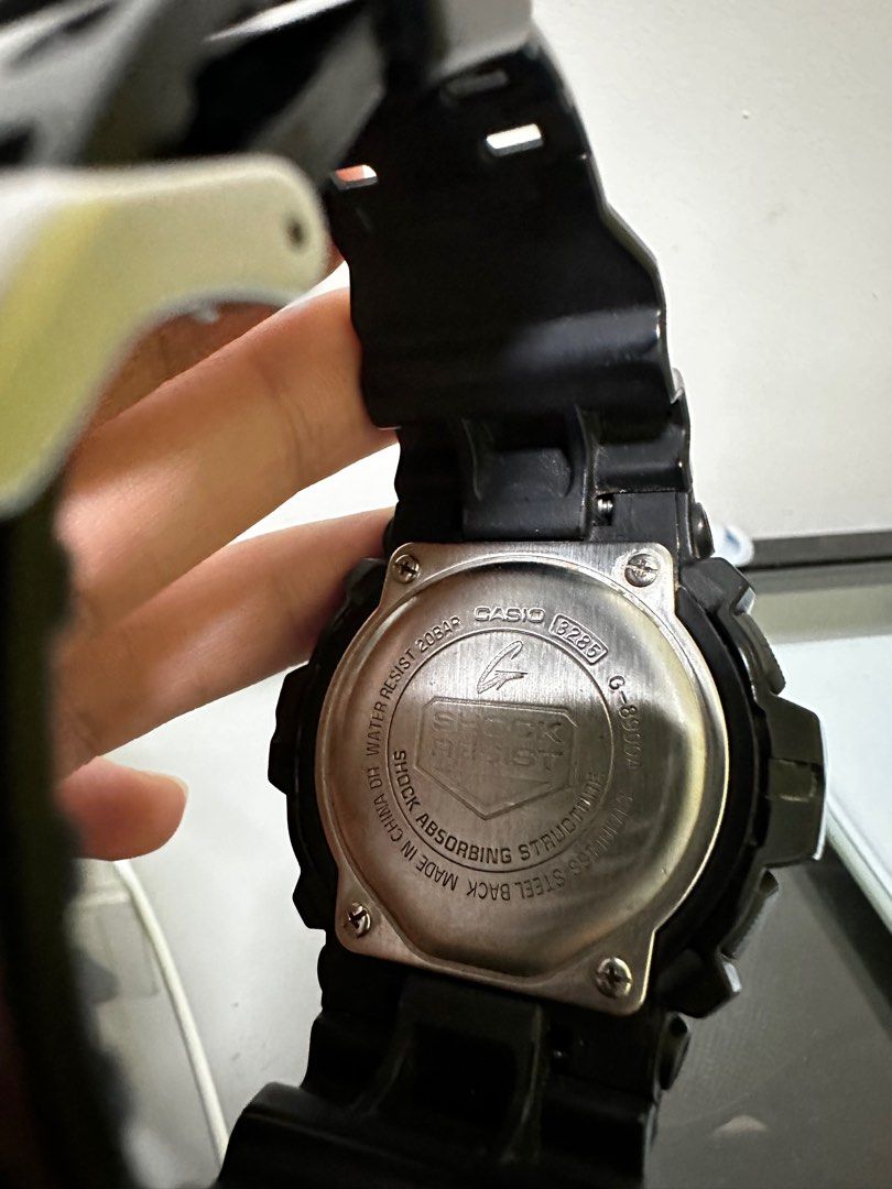 Casio g discount shock blue watch